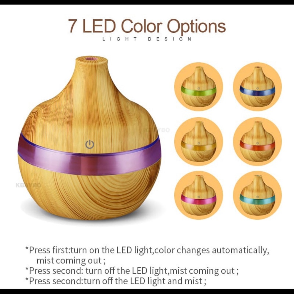 Color-Changing Luminous Diffuser Mini - Picture 8 of 8